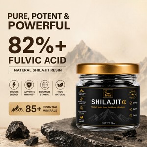 Resina de Shilajit Probada en Laboratorio por Eurofins, 10g, Shilajit Altamente Purificado con 82% de Ácido Fúlvico y Más de 85 Minerales Traza para Energía y Fuerza - Product Image 2