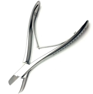 Fórceps de corte óseo de acero inoxidable de calidad superior superventas logotipo personalizado herramientas médicas base de fábrica instrumentos quirúrgicos - Product Image 5