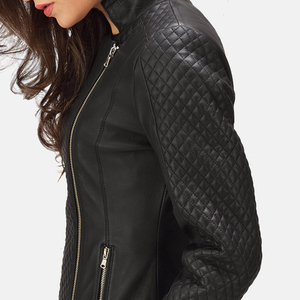 Soft Women's Suede <b>Leather</b> <b>Jacket</b> Luxurious Feel, Elegant Look, and Crafted From Real Suede <b>Leather</b> for Comfort <b>Leather</b> <b>Jacket</b> - Product Image 5