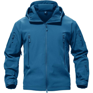 Chaqueta de Trabajo Personalizada para Hombre, Ligera, Resistente al Viento, con Múltiples Bolsillos, Estilo Utilitario - Product Image 6
