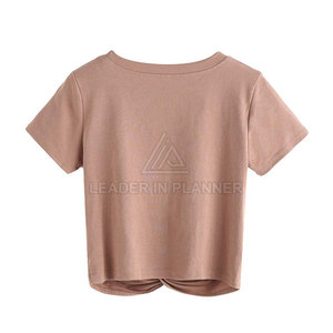 Camisetas Cortas para Mujer Hechas con el Mejor Material de Alta Calidad, Precio Razonable, MOQ Bajo - Product Image 2