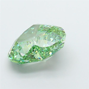 Magnífica Piedra Preciosa Suelta de Corte Corazón Verde de 7 Quilates con Brillo Simétrico de Élite y Claridad de Color Intensa Excepcional - Product Image 4