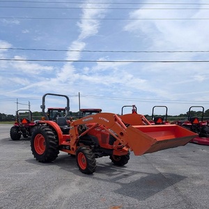 Tracteurs à roues Kubota L4600 4x4 160/180/33 CV Moteur automatique Longue durée de vie des composants Clés : Pompe, Engrenage, Roulement, Boîte de vitesses - Product Image 2