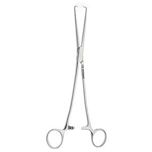 Instruments chirurgicaux de base, instruments médicaux, équipements médicaux, gynécologie, tenaculum utérin, forceps, instruments chirurgicaux - Product Image 1