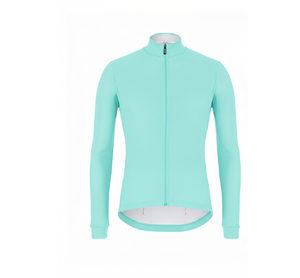 Combinaison de cyclisme professionnelle personnalisable avec short rembourré en tissu extensible, imprimé par sublimation pour les cyclistes de VTT - Product Image 1
