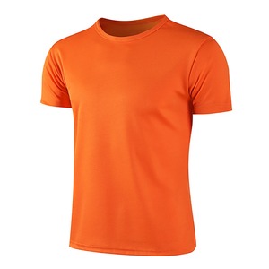 Camiseta Deportiva Larga para Hombre, Corte Holgado, Algodón/Fibra de Bambú, 260g, Tejido Teñido en Hilo, Diseño Liso con Estampado - Product Image 5