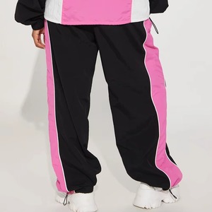 Unisex Windbreaker Set Waterproof Lightweight Full Sleeve Baggy Jacket <b>Pants</b> Casual Outdoor Sporty 100% Cotton Tracksuit - Product Image 6