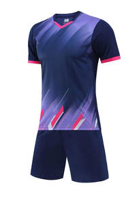 Uniformes de Fútbol Personalizados al por Mayor, Ropa de Fútbol de Secado Rápido, Conjuntos de Uniformes de Fútbol Unisex, Productos Más Vendidos - Product Image 5