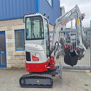 Mini Excavadora de Alta Calidad de 2.5 Toneladas, Motor de 35KW de Uso Pesado, Sistema Totalmente Hidráulico - Product Image 5