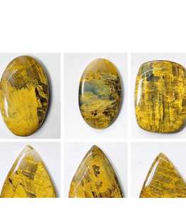 Jaspe Dendrítico Hecho a Mano con Patrón del Árbol de la Vida del Hindúismo, Decoración y Regalo para Bodas, Joyería de Piedra - Product Image 1
