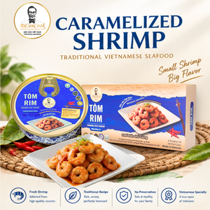 Crevettes tigrées braisées, spécialité vietnamienne de fruits de mer, prêtes à consommer, 500g - Product Image 4