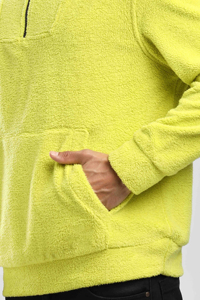 Sudadera con Capucha de Alta Calidad para Hombre, Estilo Urbano, con Estampado Puff, 100% Algodón, Gruesa, Modelo SP Wed - Product Image 6