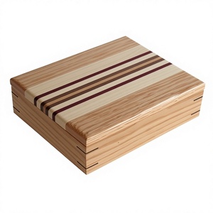 Urna de Acero Inoxidable Estilo Americano con Acabado de Madera Natural Ecológica, Artículos Funerarios para Seres Queridos, Recuerdo para Cenizas, Urnas de Cremación - Product Image 5