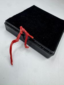 ลูกปัดปะการังแดงอิตาลีคุณภาพสูง รูปทรงกิ่งไม้ สำหรับทำเครื่องประดับ - Product Image 4