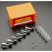 E15BB Electric Guitar Chrome Super Smooth Gotoh Style 14:1 Machines Made in Korea Guitar Parts & Accessories