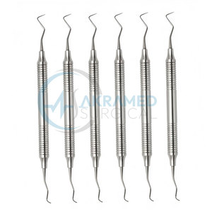 Kits de Curetas Gracey Duraderas de Primera Calidad, Kits de Curetas Gracey Reutilizables, Kits de Curetas Gracey de Precisión para Clínicas - Product Image 6