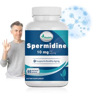 OEM/ODM Spermidine capsules, spermidine supplement (100x krachtiger dan tarwekiemextract) voor celgezondheid, veroudering & energie - Product Image 1