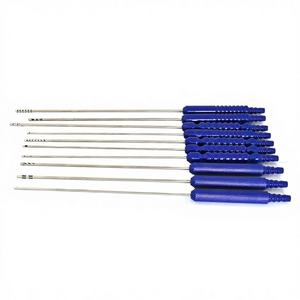 DADDY D PRO - Instrumento Especializado de Acero Inoxidable para Liposucción, Aguja Estándar para Liposucción, Juego de Cánulas para Liposucción, Kit con Certificación CE e ISO - Product Image 1