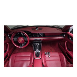 Pour Porsche 911 Carrera 4 GTS Cabriolet Juin 2023 19 223 km Volant à gauche Caméra arrière - Product Image 6