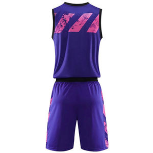 Vêtements de sport, uniforme de basket-ball personnalisé, nouvelle arrivée, uniforme de basket-ball respirant en polyester, maillot de basket-ball - Product Image 2
