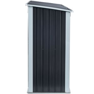 Gray Galvanized Steel Firewood Rack <b>Log</b> <b>Holder</b> Outdoor Backyard Garden Patio Porch Shed & Storage for <b>Log</b> Storage Firewood Stand - Product Image 5