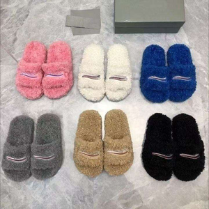 Top quality designer men's shoes slipper <b>slides</b> flat sandals shoe men luxury ladies brands logo slippers <b>slides</b> for women shoes - Product Image 3