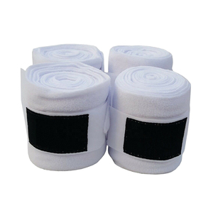 Vendas para caballos con logotipo personalizado, aceptables para uso ecuestre OEM, accesorios clásicos para deportes ecuestres, vendas para patas a bajo precio. - Product Image 2