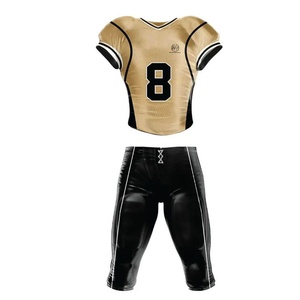 Conjunto de uniforme de fútbol americano personalizado premium para equipo y entrenamiento - Product Image 1