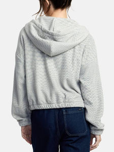 Sudadera cómoda, elegante y práctica, de talla personalizada, estilo casual de negocios para oficina, top corto para mujer. - Product Image 6