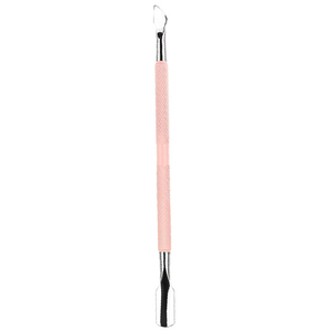 Soft Curve Heavy Duty <b>Nail</b> Cuticle Pusher <b>Tool</b> With Non Slip Handle For Professional <b>Nail</b> Cleaning Services - Product Image 3