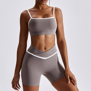 Ensemble de soutiens-gorge de sport pour femmes, nouvelle conception, qualité supérieure, maintien élevé, respirant, durable, séchage rapide, idéal pour la gym, le yoga et les entraînements. - Product Image 6