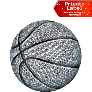 Balón de Baloncesto de Primera Calidad con Cámara de Butilo, Máxima Retención de Aire, Antideslizante, Compuesto, para Torneos Escolares - Product Image 1