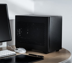 Gabinete Cooler Master NR200P V3 Nuevo Mini-ITX Torre PCIe 5.0 Riser Panel Lateral de Malla Refrigeración Líquida de 280mm Fuente de Alimentación SFX/SFX-L - Product Image 3