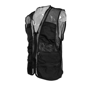 New Arrival Casual Daily Wear Breathable Quick Dry Canvas Fishing Vest Sports Winter Outdoor Full Sleeves Customized Logo Men's - Product Image 2