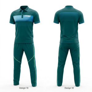 High Performance Custom <b>Cricket</b> Kit for Clubs | Men Women Youth <b>Cricket</b> Wears Polo Shirt and Trouser Full Team - Product Image 2