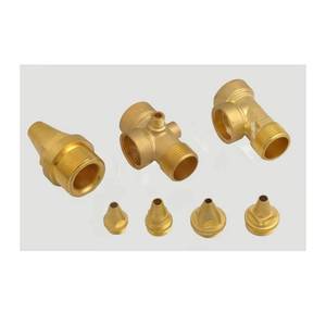 Piezas de Bomba de Latón, Componentes de Bomba de Precisión para Transferencia de Agua, Riego y Uso Industrial - Product Image 5