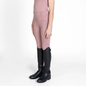Pantalones de Montar para Niñas y Mujeres, Pantalones Ecuestres Elásticos y Suaves, Ajuste Cómodo para Prácticas y Eventos, Pantalones de Montar a Caballo - Product Image 1