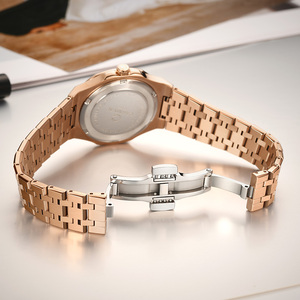 Orologio <span class=keywords><strong>da</strong></span> <span class=keywords><strong>Donna</strong></span> CARNIVAL <span class=keywords><strong>di</strong></span> Lusso, Moda Business, al Quarzo, in Acciaio Inossidabile, Quadrante 33mm, Vendita all'Ingrosso - Product Image 3