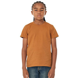 เสื้อยืดเด็กถักนิตติ้งสำหรับฤดูร้อน พิมพ์ลายดิจิตอลแบบนุ่ม ระบายอากาศได้ดี ขนาดเด็ก  รับผลิตตามแบบ (OEM) พร้อมสกรีนโลโก้ - Product Image 6