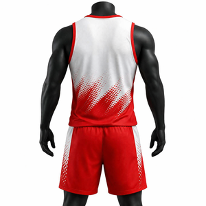 Uniforme Deportivo Sublimado OEM, Conjunto de Ropa Deportiva de Secado Rápido, Ropa Atlética con Logotipo Personalizado, Proveedor al por Mayor - Product Image 2