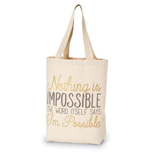 Sac fourre-tout de mariage en toile de coton premium avec impression dorée « Demoiselle d'honneur », sac cadeau réutilisable pour la fête nuptiale - Product Image 6