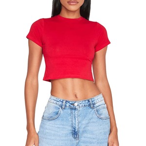 T-shirt court pour femme de qualité supérieure, respirant, très demandé, confortable, séchage rapide, anti-UV. - Product Image 4