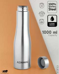 Double wall stainless steel insulated sports bottle with portable handle flip straw drinking lid reusable thermal hydration - Product Image 4