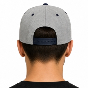 Gorra Snapback Personalizada de Primera Calidad, Visera Plana, Ajuste Ajustable, Estilo Moderno, Ajuste Cómodo, Calidad de Exportación, Gorra Snapback Hecha a Medida - Product Image 2