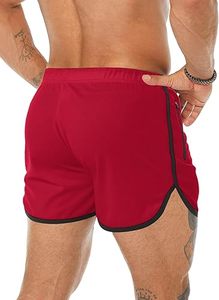 Shorts de course Dry Fit pour hommes, légers et à séchage rapide, pour la gym et l'entraînement, avec poches zippées - Product Image 5