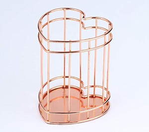 Porte-crayons en fil métallique pour fournitures de bureau, stylos, crayons, marqueurs, pinceaux de maquillage, organisateur de bureau - Product Image 1