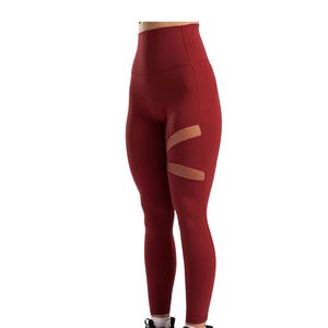 Leggings Deportivos de Malla para Mujer al por Mayor Personalizados, Pantalones de Yoga y Gimnasio de Cintura Alta Elásticos, Proveedor de Ropa Deportiva - Product Image 2