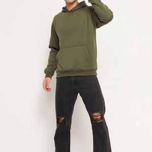 Nueva Sudadera con Capucha Personalizada de Otoño e Invierno para Hombre y Mujer, 100% Algodón de Alta Calidad, Talla Grande - Product Image 2