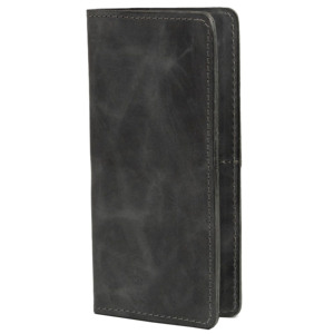100% Genuine Leather Men's <b>Wallet</b> Fold Closure Long Design Eco-Friendly Professional High Quality Classic Style - Product Image 2