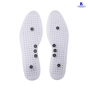 Semelles de chaussures d'acupression magnétiques K-Star K116 pour soulager la douleur, améliorer la circulation sanguine et la réflexologie - Product Image 2